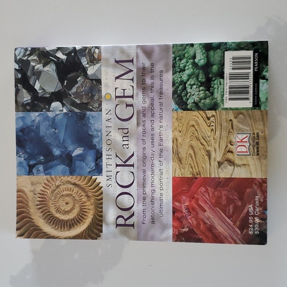 Smithsonian Rock and Gem Book - Picture 2 of 7